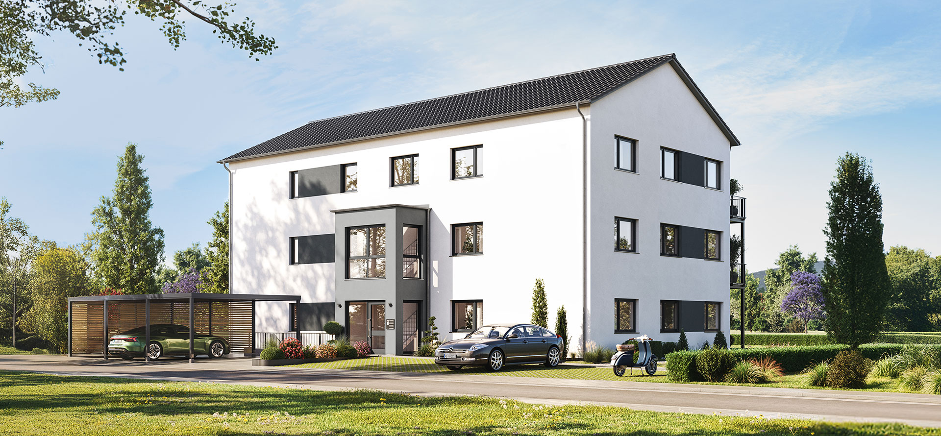 Kontakt mehrfamilienhaus 6 wohneinheiten